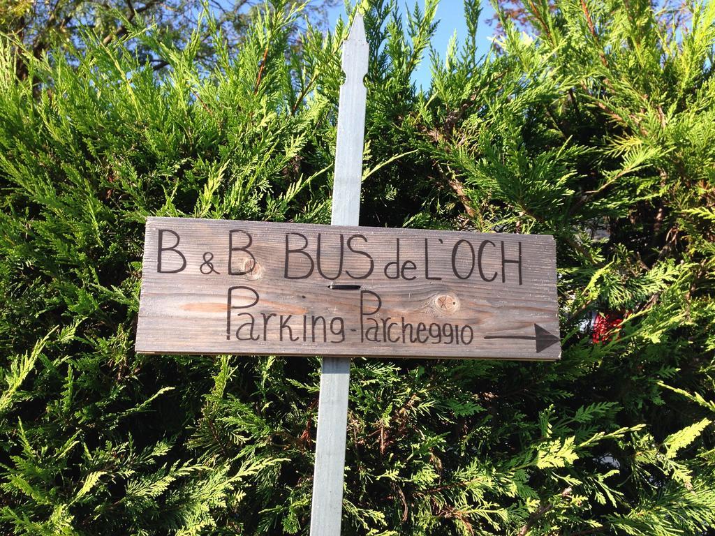 Bus De L'Och Acomodação com café da manhã Feltre Exterior foto
